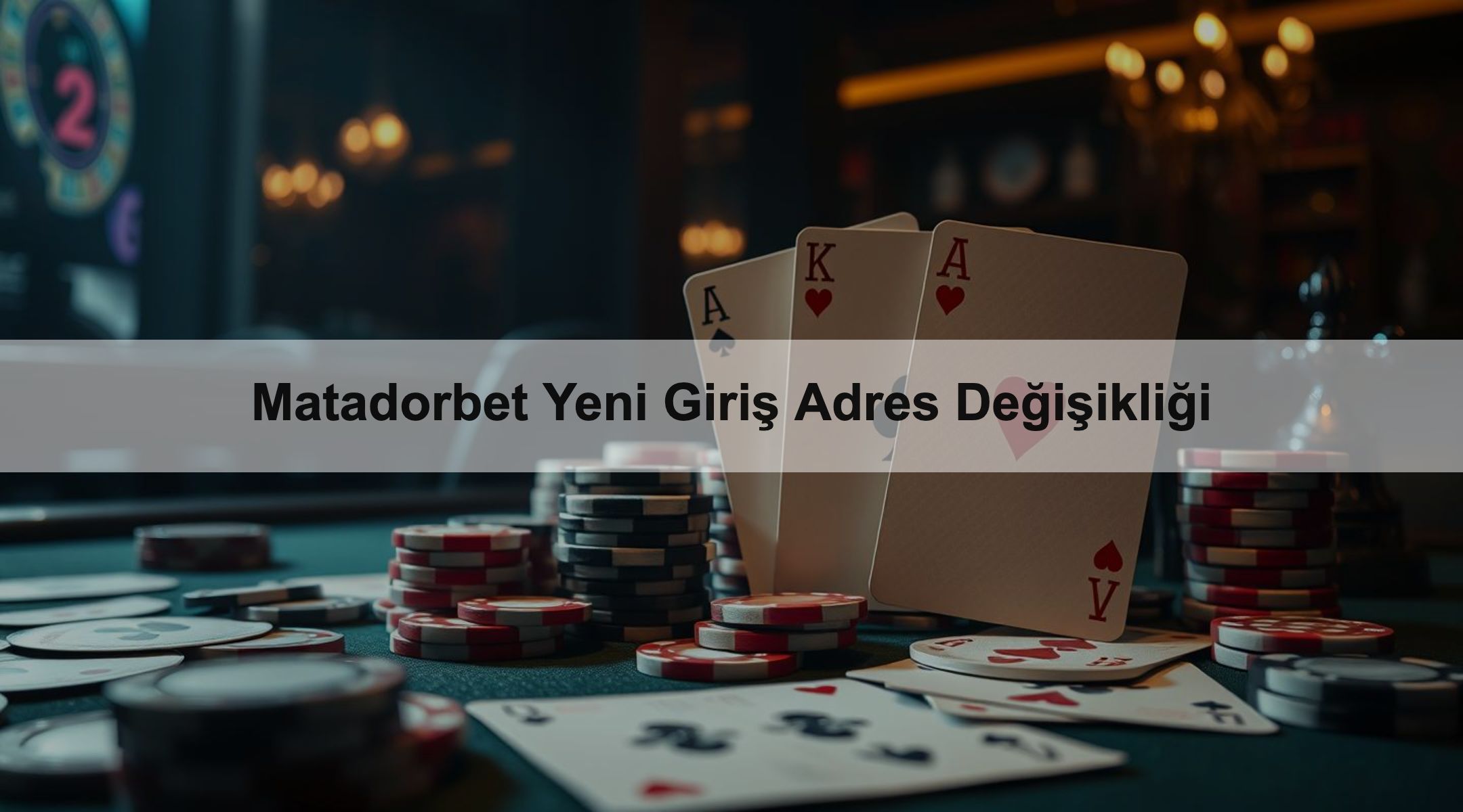 Matadorbet Yeni Giriş Adres Değişikliği